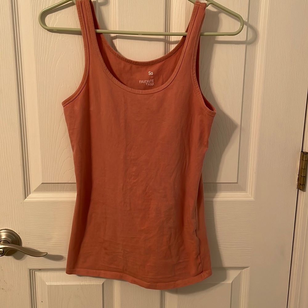 form fitting tank top